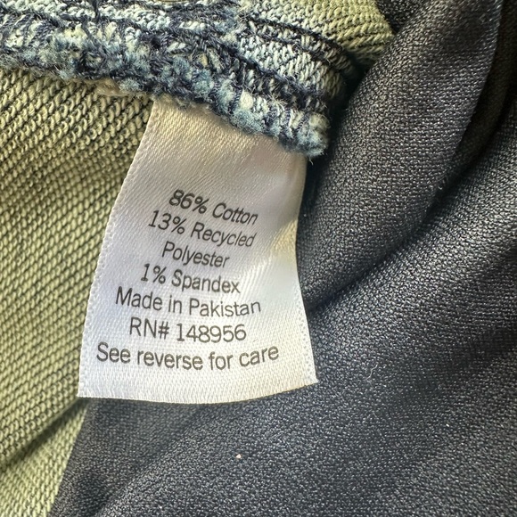 Sonoma Maternity Dark Blue Jeggings NWT Size 16 Maternity - Picture 4 of 9